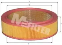 A104 MFILTER Воздушный фильтр